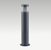 EVN Pollerleuchte Aluminium Druckguss E27 IP54 Anthrazit 750 mm inkl. Bodenanker
