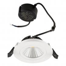 EVN PS54060140 COB LED Deckeneinbauleuchte 5,5W 4000K Weiß schwenkbar IP54 Einbaudurchmesser 68 mm