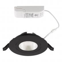 EVN PS54140902 COB LED Deckeneinbauleuchte Schwarz 14W 3000K schwenkbar Einbaudurchmesser: 100 mm