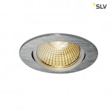 SLV 1001990 NEW TRIA LED Indoor Deckeneinbauleuchte alu gebürstet 1800-3000K 7.2W