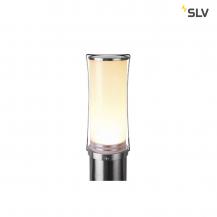 SLV 1001997 BIG NAILS 50cm hohe Wegeleuchte aus Edelstahl IP44 mit warmweißer LED