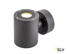 SLV 1002018 SITRA LED Außen Wandstrahler Up/Down anthrazit IP44 warmweiß