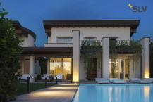 SLV 1002198 HELIA Single Pole LED Wegeleuchte schwenkbar anthrazit IP55 3000K