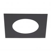 SLV 1006141 Numinos S Reduzierring eckig 160/100mm schwarz