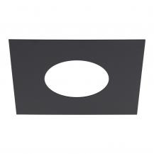 SLV 1006145 Numinos M Reduzierring eckig 240/120mm schwarz