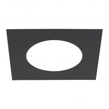 SLV 1006149 Numinos L Reduzierring eckig 240/150mm schwarz