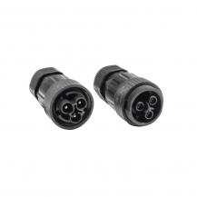 Siteco Highbay 31 Systemverbindung: Stecker/Buchse, IP65, 3polig, max. 2,5mm²