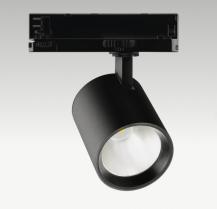 EVN TS250940 TRACK TS LED Schienenstrahler 11/15/20/25W 4000K CRI 90 schwarz 3-Phasen