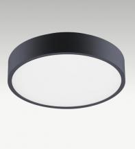 EVN UUD300925 DROP PRO LED Deckenanbauleuchte DALI-2 dimmbar 30W 3000K/4000K schwarz 300 mm