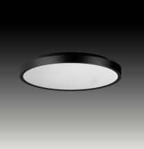 EVN UUD800925 DROP PRO LED Deckenleuchte 91W DALI-2 3000K/4000K schwarz 800 mm