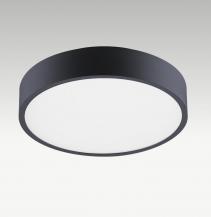 EVN UUT300925 DROP PRO LED Deckenleuchte 30W 3000K/4000K schwarz 300 mm