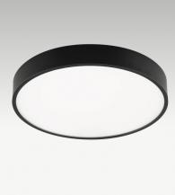 EVN UUT400925 DROP PRO LED Deckenleuchte DALI-2 40W 3000K/4000K schwarz 400 mm