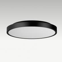 EVN UUT600925 DROP PRO LED Deckenleuchte 68W DALI-2 DT6 Push-L dimmbar 3000K/4000K schwarz 600 mm