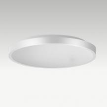 EVN UUT800125 DROP PRO LED Deckenanbauleuchte 91 W 3000/4000 K dimmbar Weiß Durchmesser 800 mm