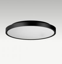 EVN UUT800925 DROP PRO LED-Deckenleuchte 800 mm 81 W Downlight + 10 W Uplight 3000/4000 K Schwarz dimmbar