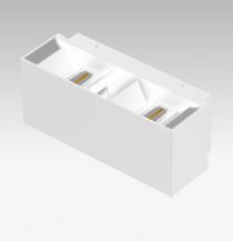 EVN WA54180102 WA5 LED Wandleuchte 1150 lm IP54 weiß schwenkbare Reflektoren