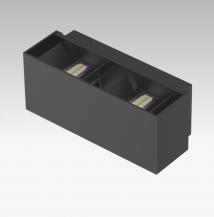 EVN WA54181502 WA5 LED Wandleuchte 1150 lm anthrazit IP54 schwenkbare Reflektoren 3000K