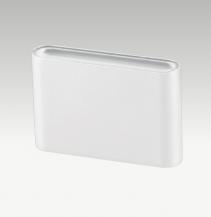 EVN WAF65060125 FLAT WALL LED Wandleuchte 8 W 3000–5700 K Weiß 2-flammig IP65