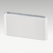 EVN WAF65100125 FLAT WALL LED Wandleuchte 2-flammig IP65 3000K 4000K 5700K Weiß