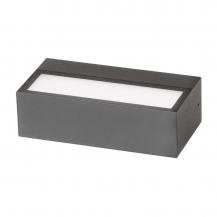 EVN 2-flammige LED-Wandleuchte, IP65 WAUD65101525
