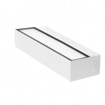EVN 2-flammige LED-Wandleuchte, IP65 WAUD65150125