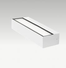 EVN WAUD65150125 EFFECTO LED Wandleuchte 15 W 3000 K 4000 K 5700 K weiß IP65 dimmbar