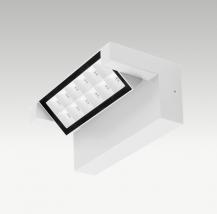EVN WAV65100102 WAV6 LED Wandleuchte 8 W 3000 K schwenkbar 190° IP65 Weiß