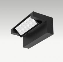 EVN WAV65101602 WAV6 LED Wandleuchte 8 W 3000 K schwenkbar 190° IP65 anthrazit