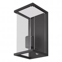 EVN Wandleuchte anthrazit, IP54 WG542715S