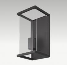 EVN WG542715 VITRUS Wandleuchte E27 IP54 anthrazit