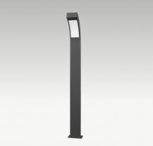 EVN FONI WL54101502 LED Wegeleuchte 4,5 W 3000 K 310 lm anthrazit IP54 1000 mm