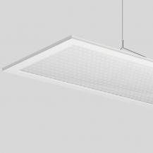 Siteco Apollon 21 mit rechteckigem Gehäuse (Back LED) linear, direkt strahlend, Lichtfarbe 840, EIN/AUS Multilumen