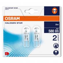 2er Set Osram  HALOSTAR ST 35 W 12 V GY6.35