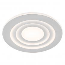 Osram LED-Deckenleuchte Orbis Spiral Loop Round 505mm 42W weiß Warmweißes Licht - direktes & indirektes Licht, sehr homogene Lichtverteilung