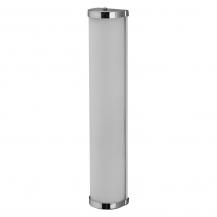 Klassische LEDVANCE Spiegelleuchte fürs Badezimmer Classic Cylinder 45,5cm IP44 Chrom