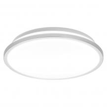 Osram LED-Deckenleuchte auch fürs Badezimmer Chrome 30cm 18W tunable White IP44