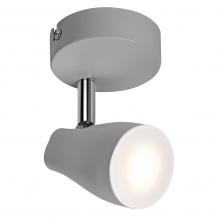 LEDVANCE LED Spot Pear 1er Wand- und Decken Strahler Grau