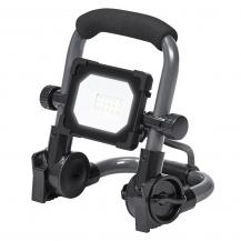 OSRAM LED WORKLIGHT VALUE R-STAND 10W 865 IP65  - kaltweiße Lichtfarbe, batteriebetrieben, USB-Ladefunktion dank integrierter Power Bank, tragbar, IP54