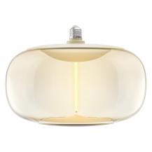 Osram E27 Vintage Lampe 1906 Big Elipse Magnetic Amber 2,5W wie 12W warmweißes Licht