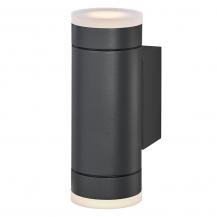 OSRAM Up&down Außenwandleuchte Endura Classic Ive in Dunkelgrau