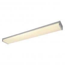 120cm OSRAM OFFICE Line WRAP Dimmbare Büroleuchte Deckenleuchte 40W 4000K in Weiß mit Fernbedienung