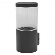 OSRAM Außenwandleuchte Classic Ebro Dunkelgrau