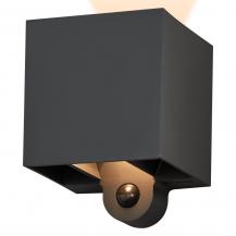 OSRAM Außenwandleuchte Endura Style Adjustable Beam Sensor USB in Dunkelgrau - Bewegungsmelder, Tageslichtsensor, warmweiße Lichtfarbe