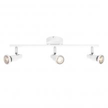 OSRAM LED SPOT GU10 3er Wand- und Decken Strahler dimmbar Weiß 2700K warmweiße Lichtfarbe mit hoher Farbwiedergabe