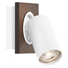 LEDVANCE Nachhaltiger 1er LED Decor Spot Mercury Wand- und Decken Strahler Weiß mit hoher Farbwiedergabe