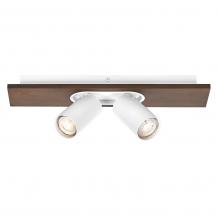 OSRAM Nachhaltiger 2er LED Decor Spot Mercury Wand- und Decken Strahler Weiß mit hoher Farbwiedergabe