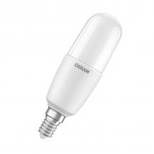 OSRAM E14 Lampe in Kolbenform 2er Set 8,5W 2700K 806lm matt wamrweiß