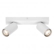 OSRAM LED Spot Octagon 2er Wand- und Decken Strahler dimmbar Weiß