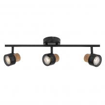 OSRAM Nachhaltiger LED Deckenstrahler Cork 3er Strahler Schwarz