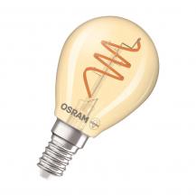 OSRAM E14 VINTAGE Spiral LED Filament Lampe dimmbar 4,9W wie 40W extra warmweißes gemütliches Licht 2200K 90Ra